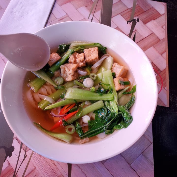 photo of Pho Vietnamese restaurant & Noodle bar Vegan Pho shared by @federicaimp on  12 May 2024 - review