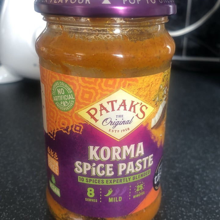 photo of Patak's Korma Paste shared by @terryno on  21 Apr 2024 - review