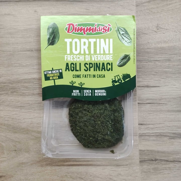 photo of Dimmidisi Tortini Freschi Di Verdure Agli Spinaci shared by @dontinella on  04 Aug 2025 - review