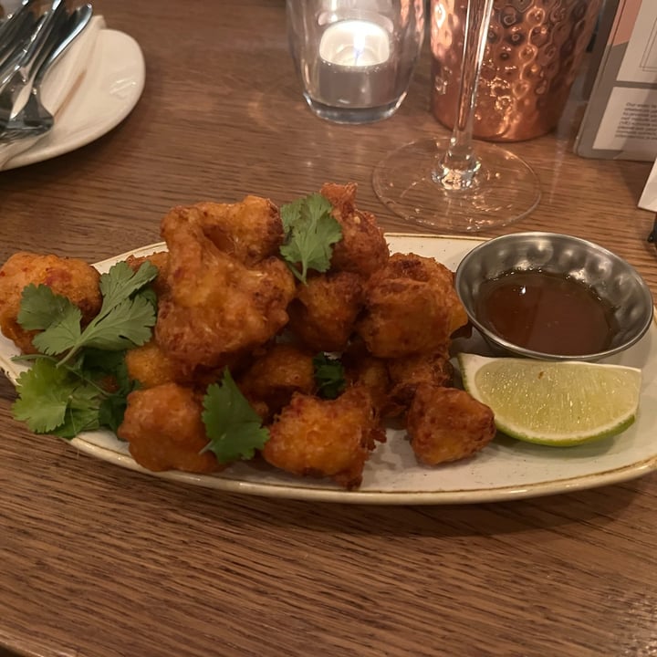 photo of All Bar One Wimbledon Crispy Cauliflower Bites shared by @eilidhm on  08 Apr 2024 - review