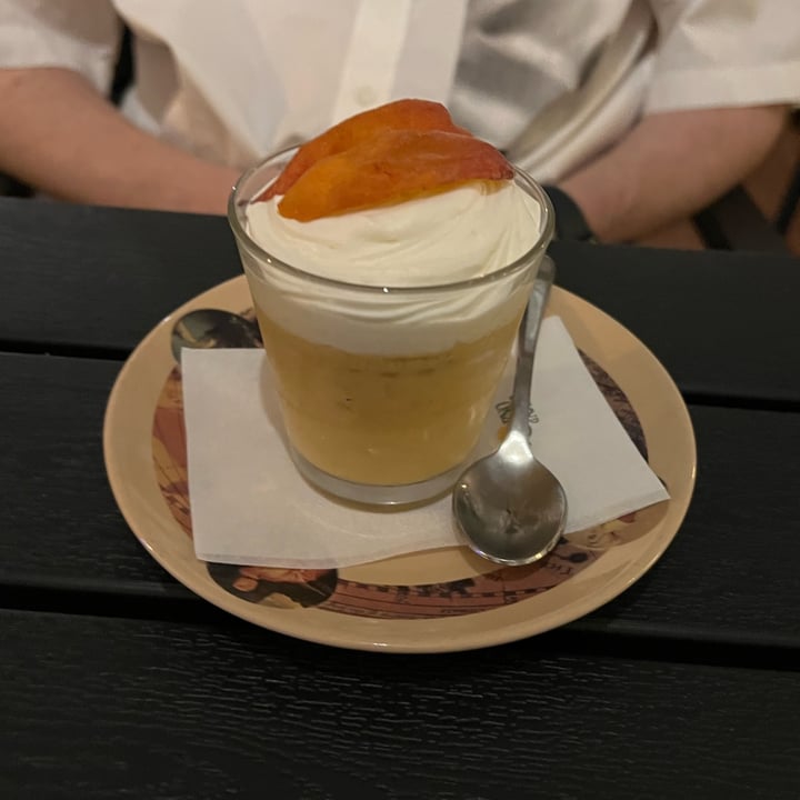 photo of Veganda Mousse Alla Pesca Con Panna Veg shared by @malegria on  14 Jun 2024 - review