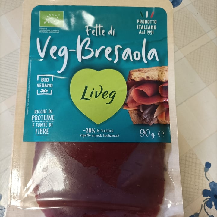 photo of Liveg fette veg gusto bresaola shared by @frama on  07 Jun 2024 - review