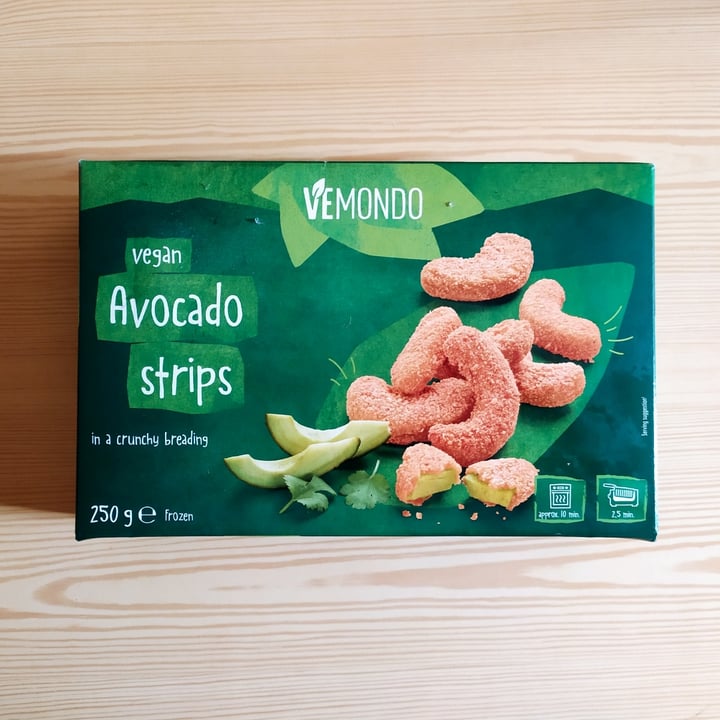 photo of Vemondo vegan avocado strips shared by @rominaguch on  06 Apr 2024 - review
