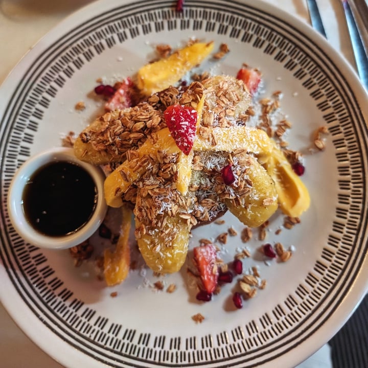 photo of The Hungry Tapir Nangka Pancakes shared by @stevenneoh on  04 May 2024 - review