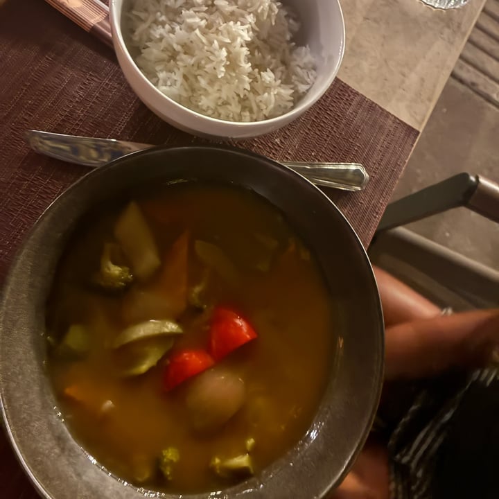 photo of Grecotel LUXME Costa Botanica Katsu curry shared by @lamaryvegana on  14 Aug 2025 - review