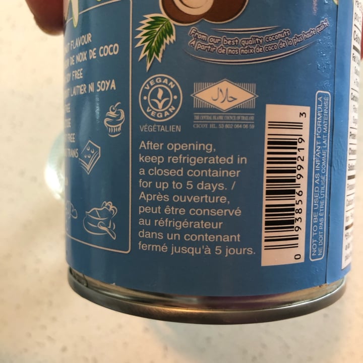photo of Nature's Charm Sweetened Condensed Coconut Milk shared by @sueprozak on  05 Aug 2024 - review