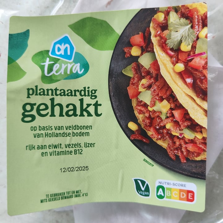photo of AH terra Plantaardig Gehakt shared by @angelveganix on  10 Feb 2025 - review