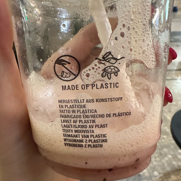 photo of Mercato Centrale Milano Orange Wave Smoothie shared by @iremina23 on  14 Sep 2023 - review