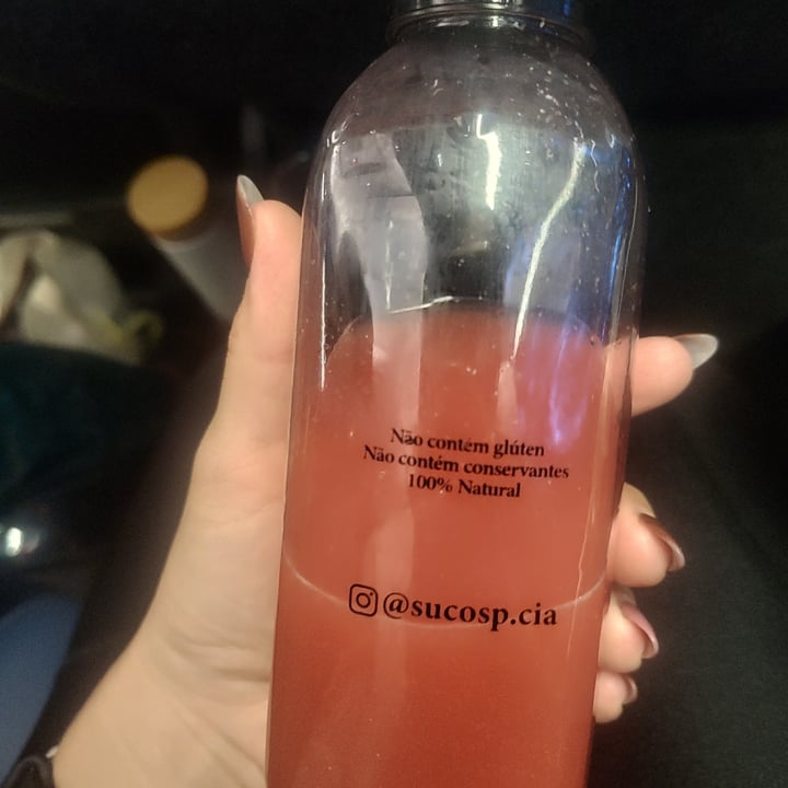 photo of Suco SP Cia Suco natural de melancia shared by @iveverouchis on  20 Jun 2024 - review