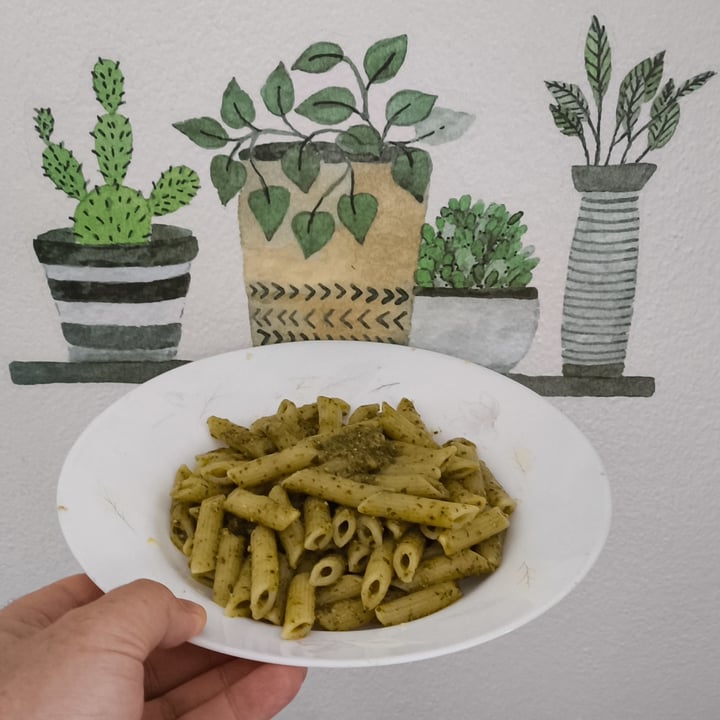 photo of I Sapori dell’Arca Pesto Vegano Con Basilico Genovese DOP E Aglio Di Vessalico shared by @fernandoveganboccia on  27 Jun 2025 - review