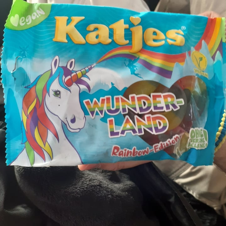 photo of Katjes Plant Based Gummies - Rainbow-Edition shared by @antar on  11 May 2024 - review