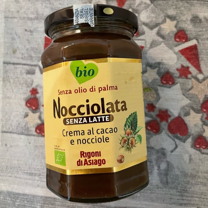 photo of Rigoni di Asiago nocciolata senza Latte shared by @flamy on  19 Nov 2023 - review