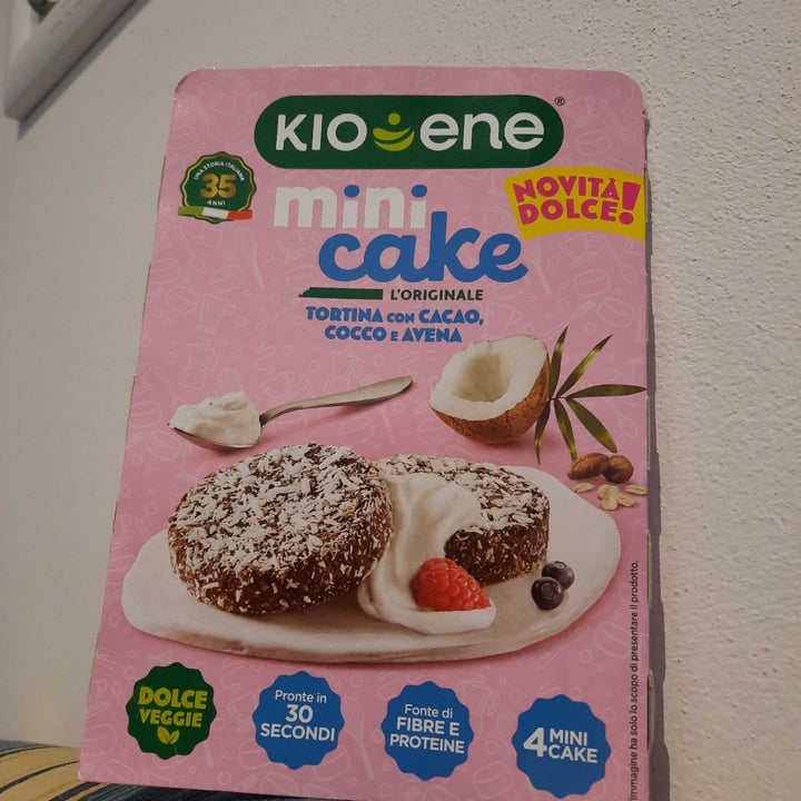 photo of Kioene Minicake Tortina con Cacao,Cocco e Avena shared by @serenafi on  01 Sep 2023 - review