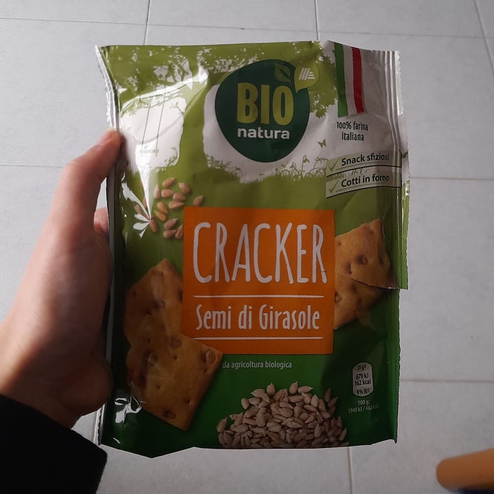 photo of Bio Natura Cracker Semi Di Girasole shared by @silviagiannotta on  06 Mar 2024 - review