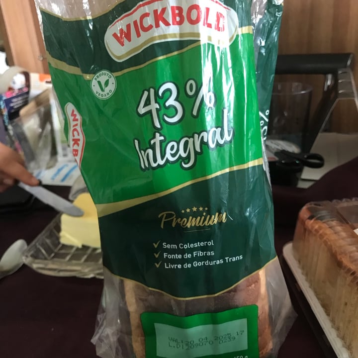 photo of Wickbold Pão 43% Integral shared by @lutrzzi on  20 Apr 2025 - review