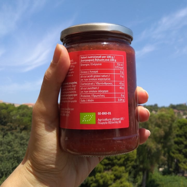 photo of Ikea SYLT JORDGUBB Organic Strawberry Jam shared by @manoveg on  22 Oct 2023 - review