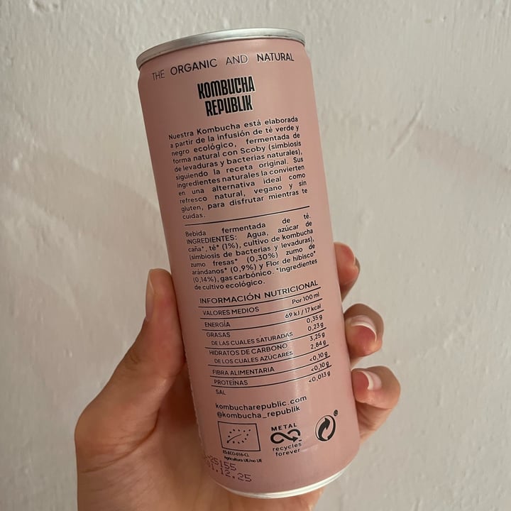 photo of Kombucha Republik Kombucha shared by @pauladelriver on  27 Jul 2025 - review