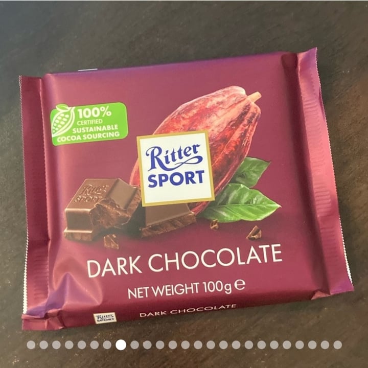 photo of Ritter Sport Dark Chocolate 50% shared by @imaginativehamster08 on  20 Mar 2024 - review