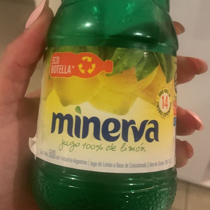photo of Minerva Jugo de limón shared by @ccarola on  03 Sep 2023 - review