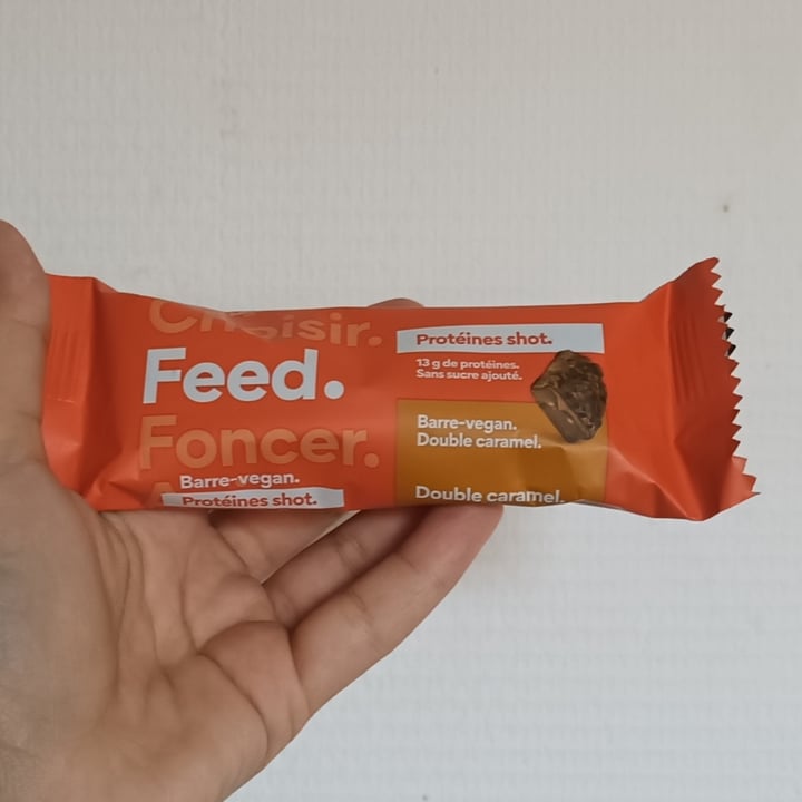 photo of Feed Bar-vegan double caramel. shared by @bbilge on  22 Nov 2024 - review