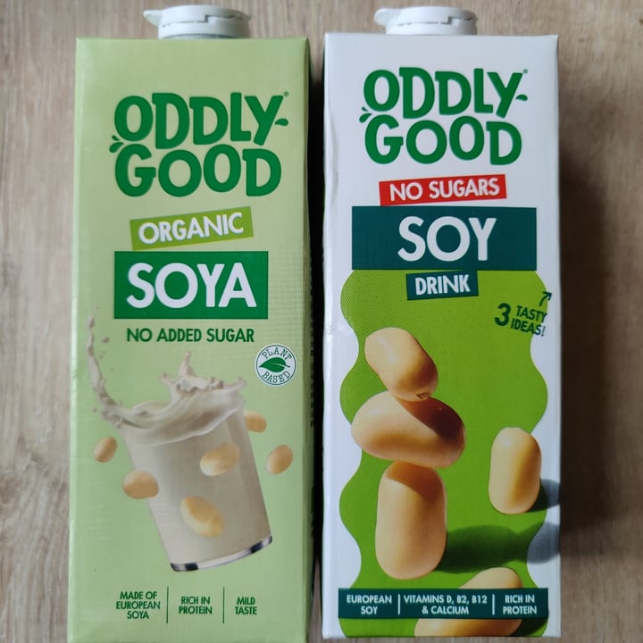 photo of ODDLY GOOD Soya milk shared by @fdsouza on  20 Sep 2025 - review