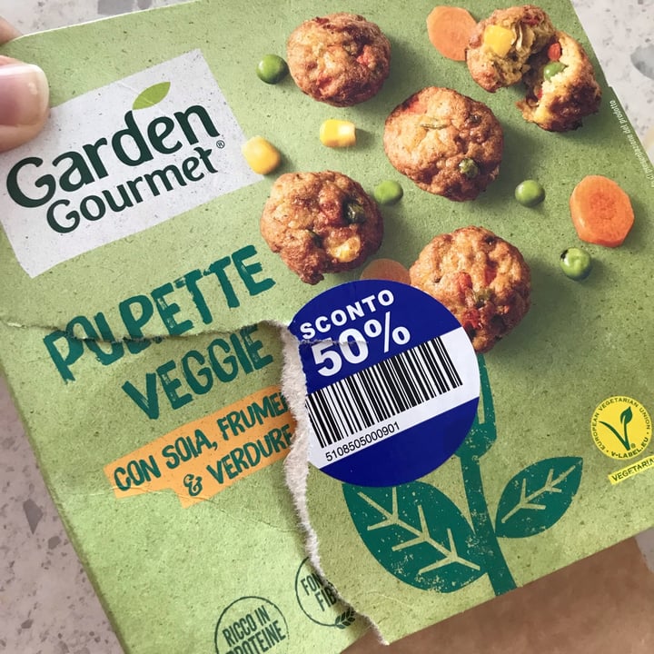 photo of Garden Gourmet polpette veggie con soia, frumento e verdure shared by @erika99 on  13 Oct 2023 - review