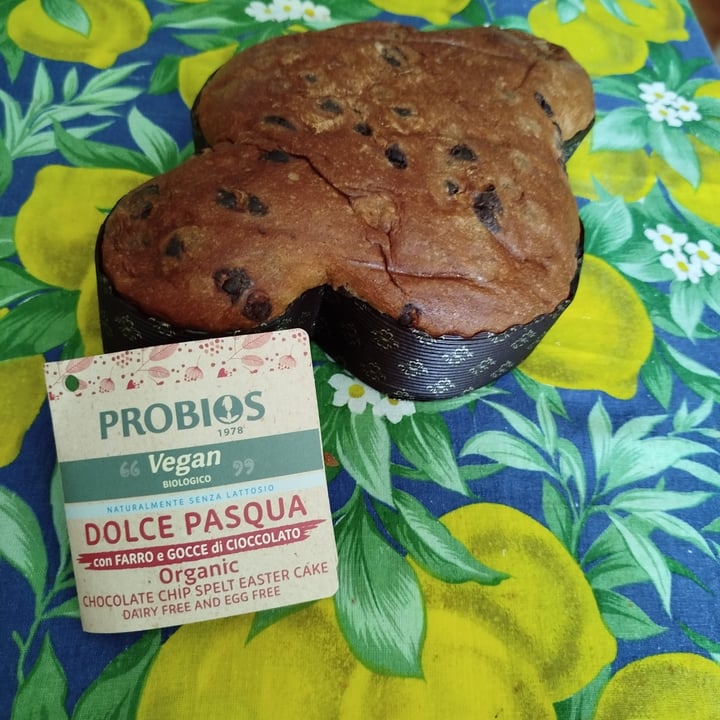 photo of Probios Dolce Pasqua vegan Farro con Gocce di Cioccolato shared by @viveregreenn on  27 Apr 2025 - review