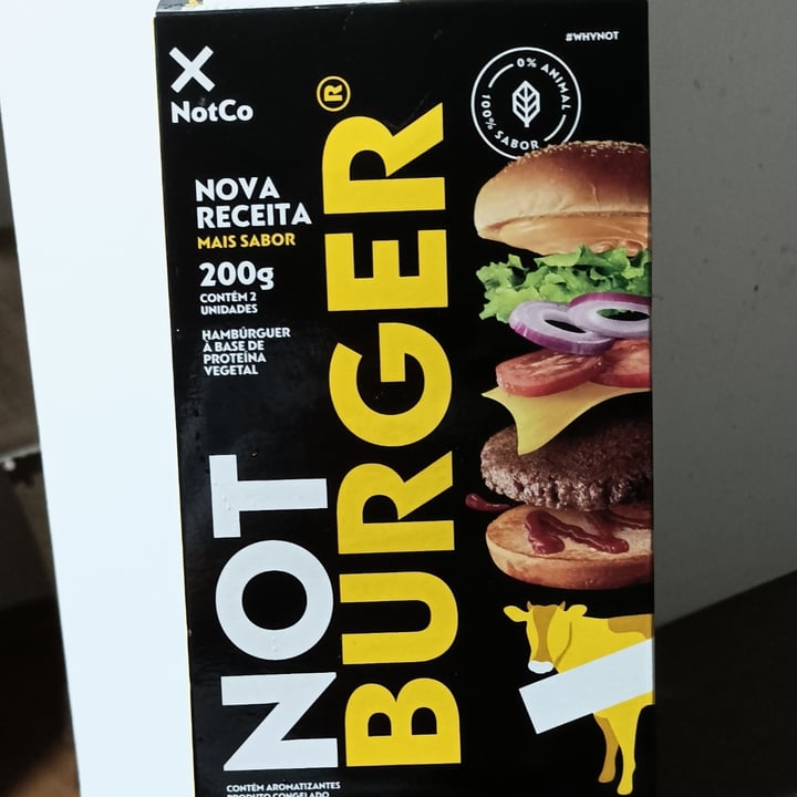 photo of Not Co not burger smash shared by @marciaelena on  28 Nov 2023 - review