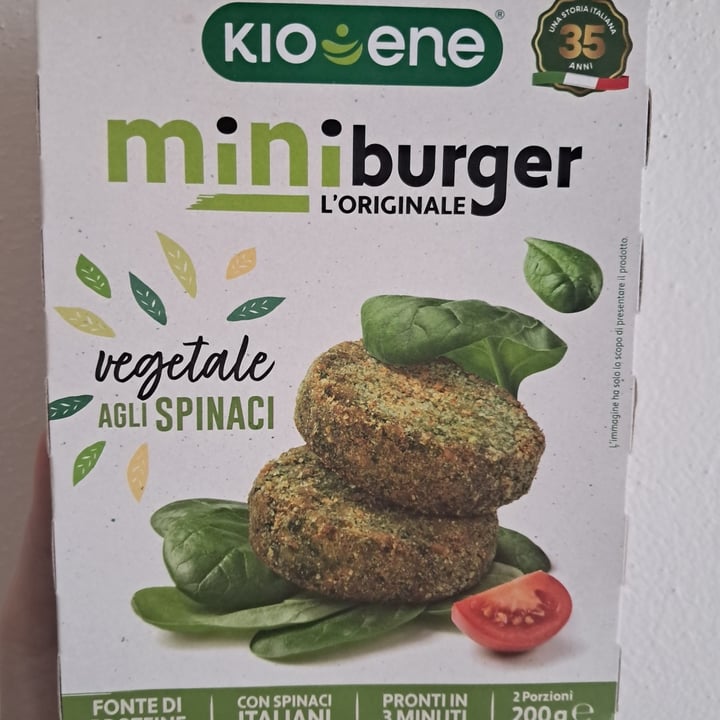 photo of Kioene Burger agli Spinaci shared by @aboutludi on  29 Nov 2024 - review