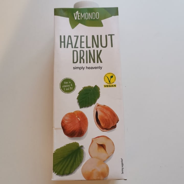 photo of Vemondo Hazelnut Drink shared by @aili59 on  29 Aug 2023 - review