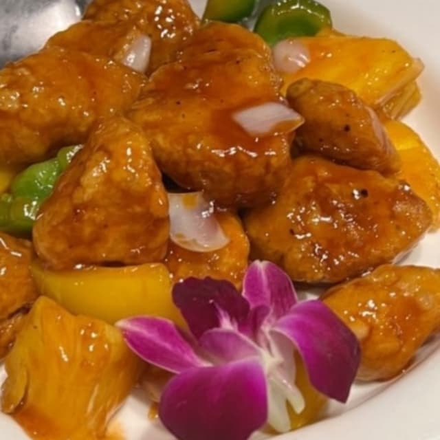 Photo of the dish “Sweet & Sour "Pork"”