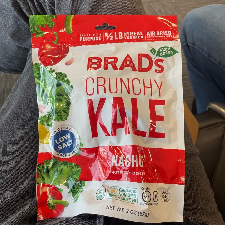 Brad’s Plant Based Crunchy Kale Nacho Review abillion
