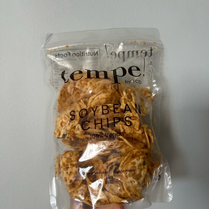 photo of Tempe! by TCD Soybean Chips shared by @katrinachew on  07 Jun 2025 - review