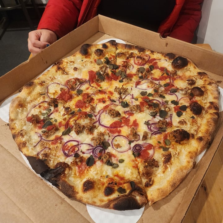 photo of 20th Street Pizza Haymaker Pizza shared by @ramaya on  21 Jan 2024 - review