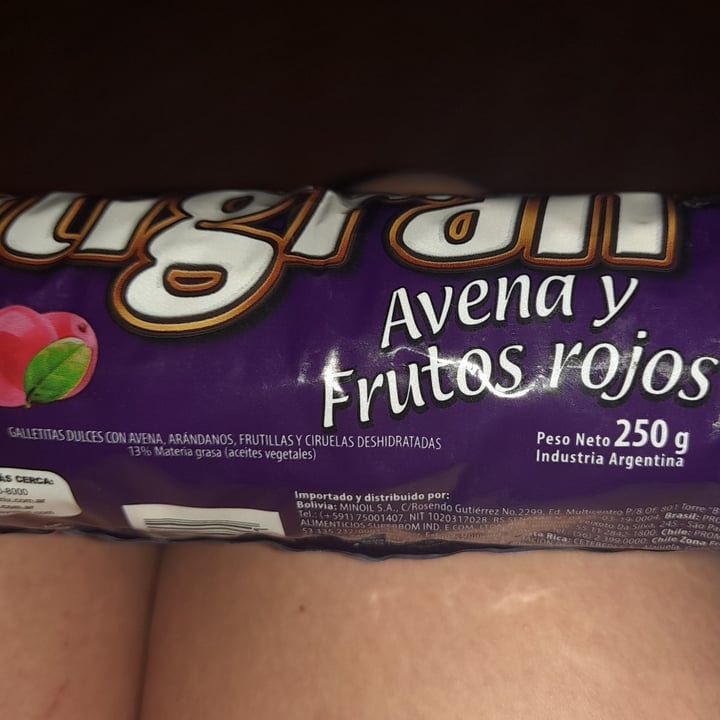 photo of Frutigran Avena Y Frutos Rojos shared by @rochyalmendra on  04 Dec 2024 - review