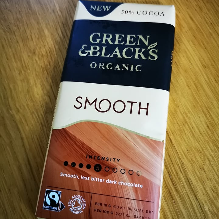 photo of Green & Black's organic smooth shared by @kimalexis1981 on  18 Apr 2024 - review