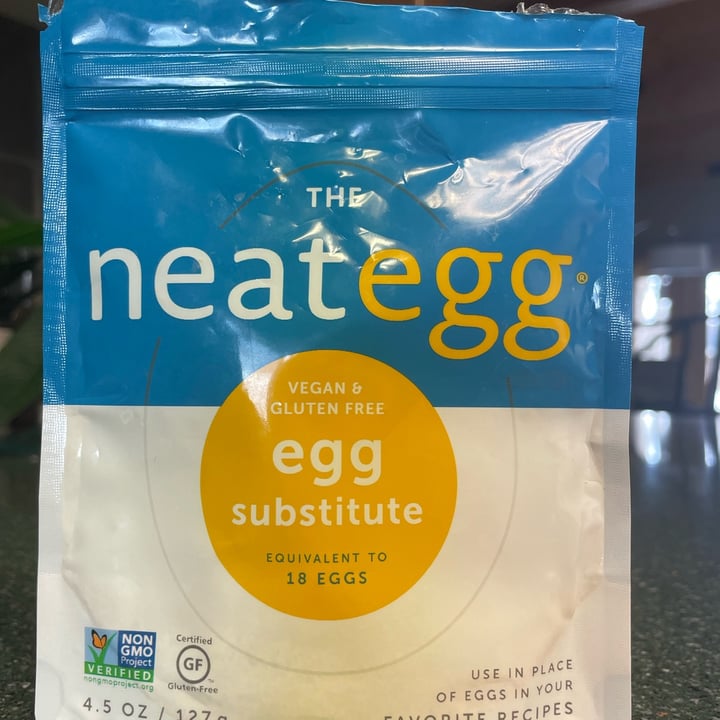 photo of The Neat Egg Egg Substitute shared by @julie4theanimals on  12 Mar 2024 - review