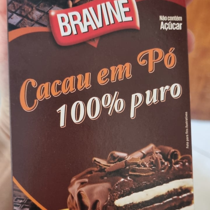 photo of Bravine Cacau Em Pó 100% Puro shared by @amoho on  03 May 2024 - review