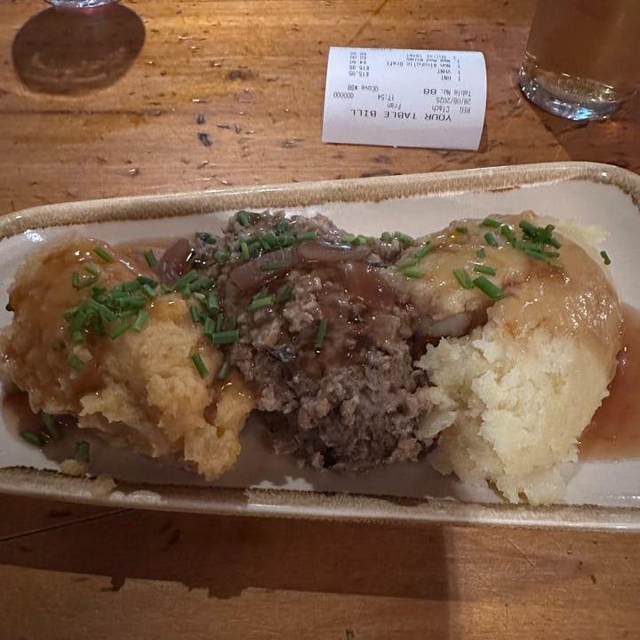 photo of Clachaig Inn vegan haggis shared by @grumpycat on  06 Oct 2025 - review