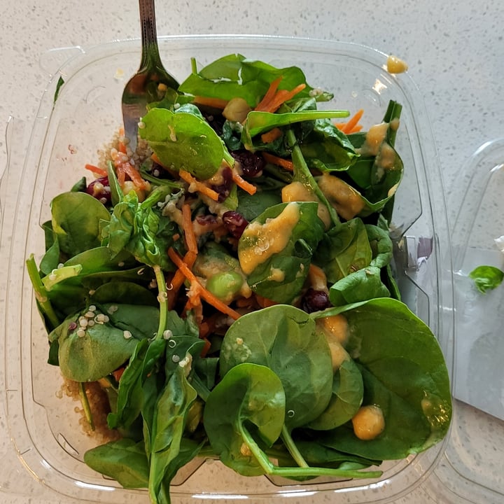 photo of Trader Joe's Vegan Super Spinach Salad shared by @socalvegan on  17 May 2024 - review
