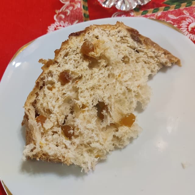 Photo of the dish “Panettone Vegano”