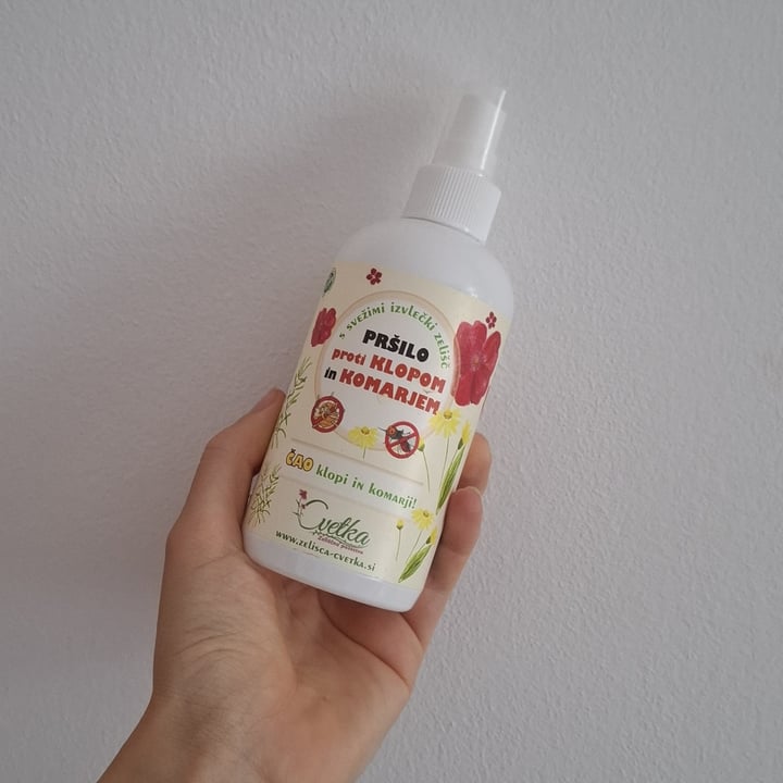 photo of Cvetka Herbal Spray shared by @emmabean on  24 Jun 2025 - review