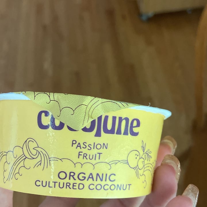 photo of cocojune Passion fruit Organic Cultured Coconut Yogurt shared by @clarec36 on  02 Oct 2023 - review