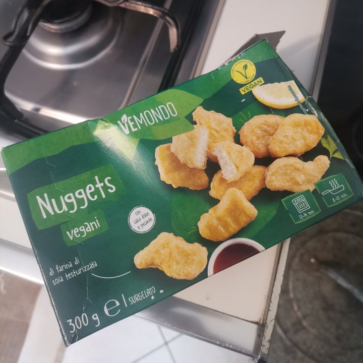 photo of Vemondo Nuggets Vegani shared by @fradora on  03 Feb 2024 - review