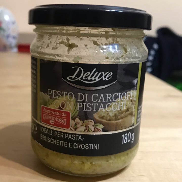 photo of Deluxe Pesto di Carciofi Con Pistacchi shared by @strambajade on  23 Apr 2024 - review