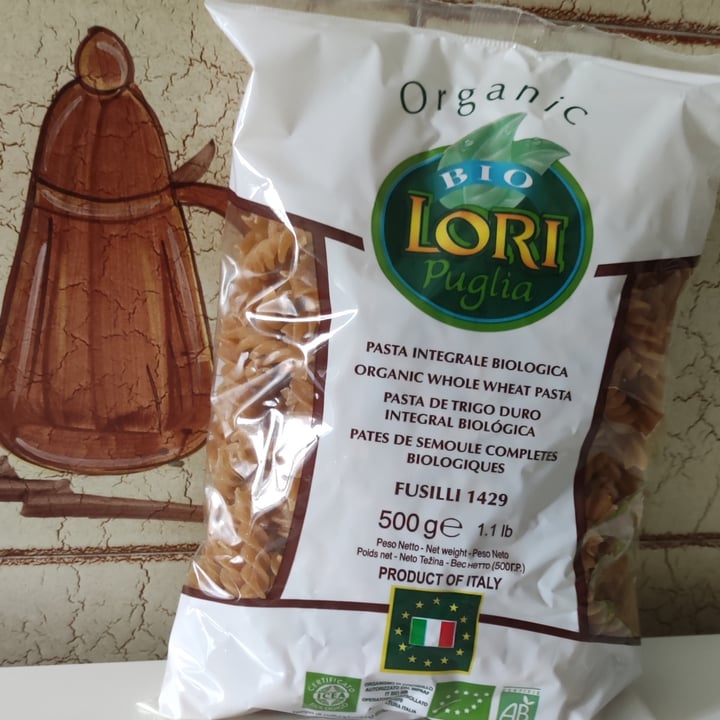 photo of Lori puglia fusilli integrali biologici shared by @viveregreenn on  17 Mar 2024 - review