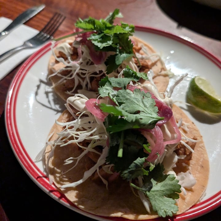 photo of The Seasonal Brewing Co. 'chik' tacos shared by @conjuringwanderlust on  25 Jun 2025 - review