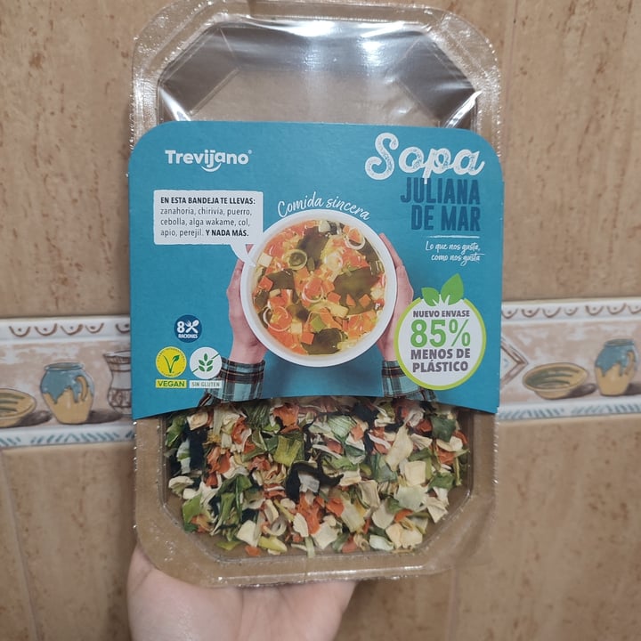 photo of Trevijano Sopa juliana de Mar shared by @laurimichu on  07 May 2024 - review