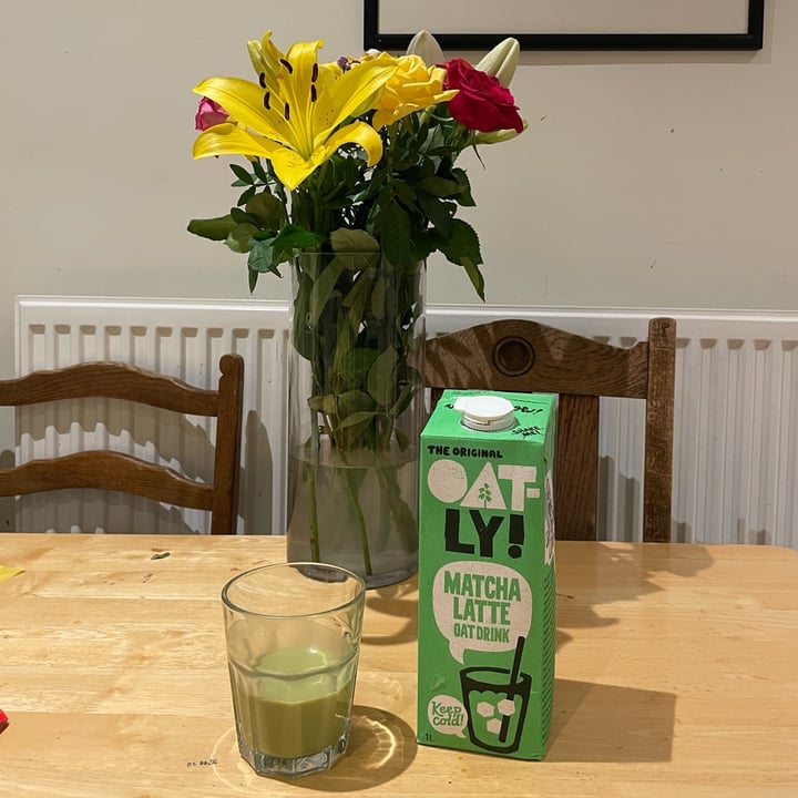 photo of Oatly Organic Matcha Latte shared by @hueisuen on  09 Jul 2025 - review