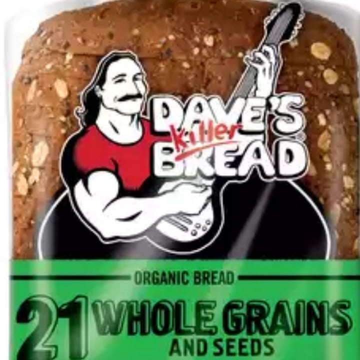 photo of Dave's Killer Bread 21 Whole Grains And Seeds Killer Breads shared by @belovedseagull46 on  26 Feb 2024 - review